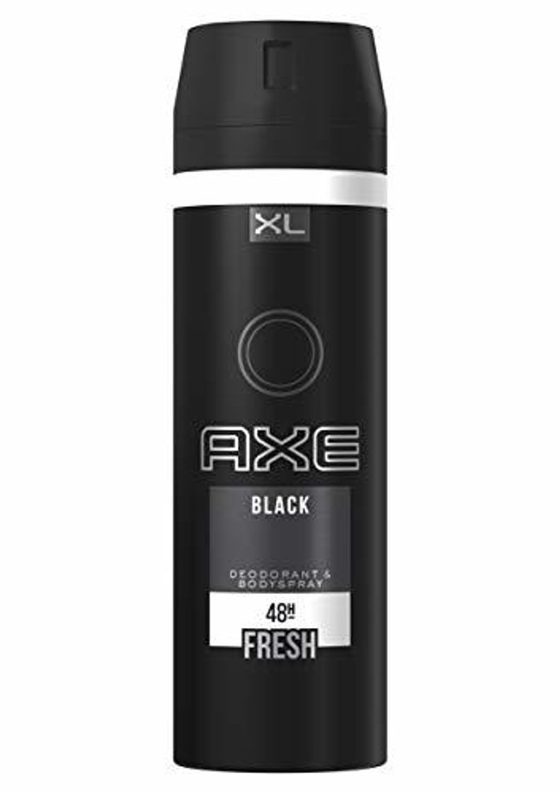 Belleza Axe Bodyspray Black XL - Pack de 3 x 200ml