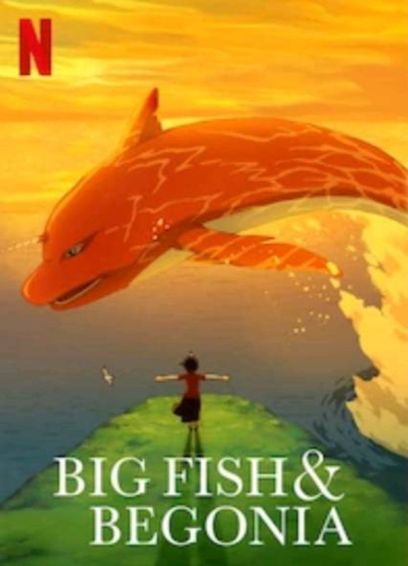 Movie Big Fish Y Begonia | Netflix