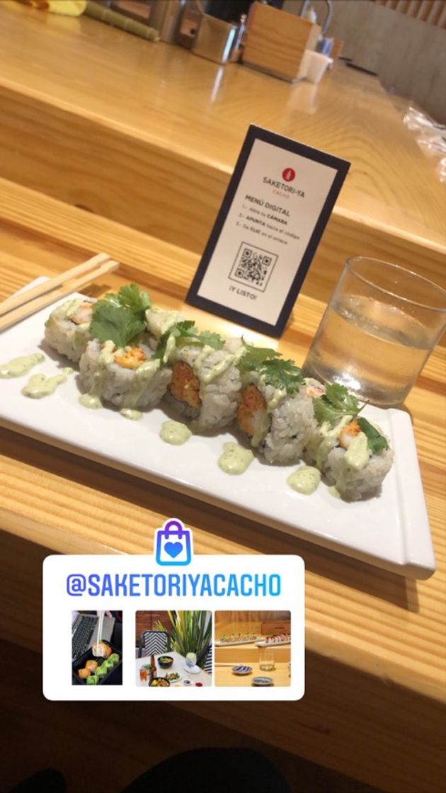 Restaurants Saketori-Ya Cacho