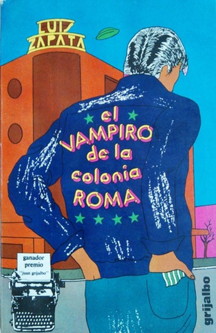 Fashion El vampiro de la colonia Roma LUIS ZAPATA