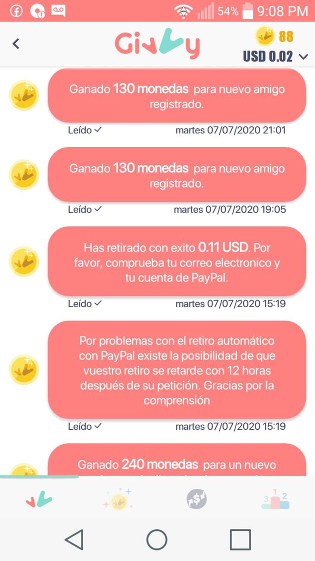 Fashion Es una aplicacion para conseguir dinero para paypal