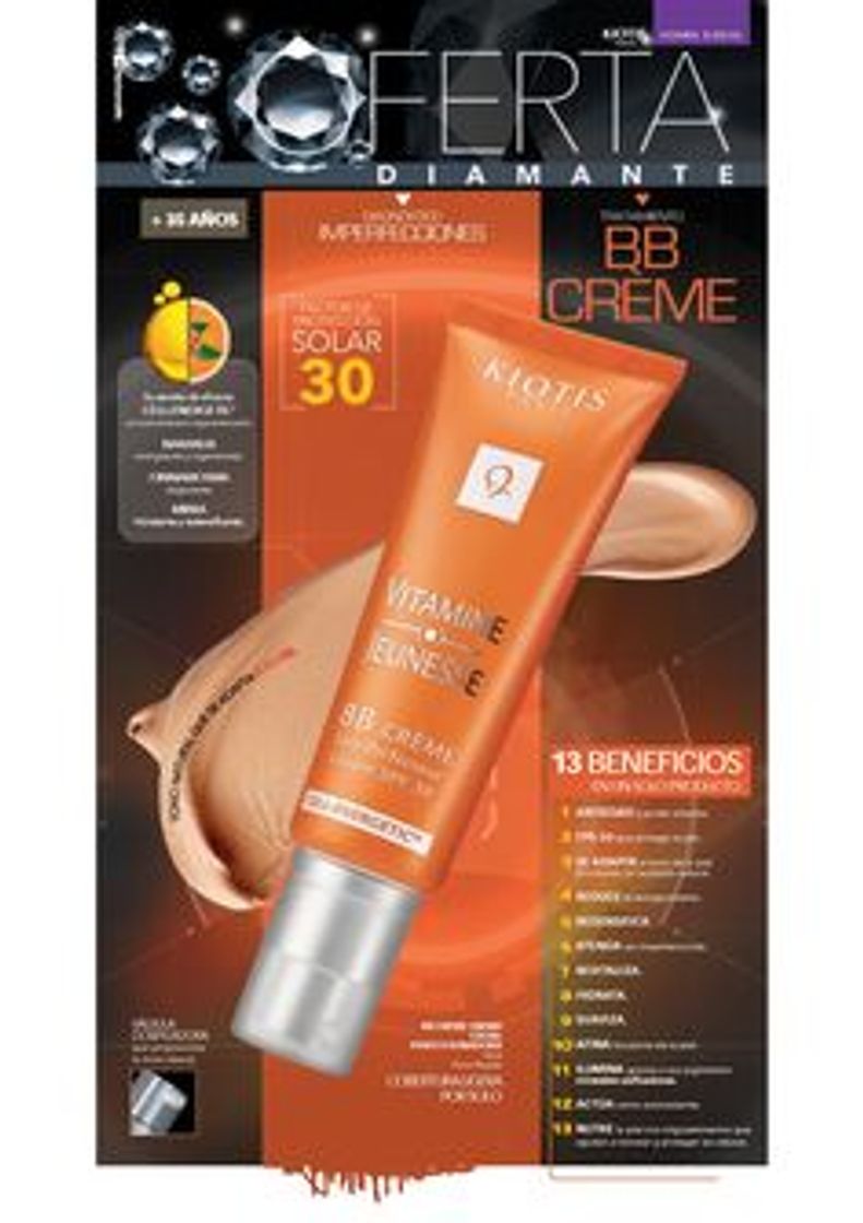 Producto BB Cream Jeunesse by Kiotis