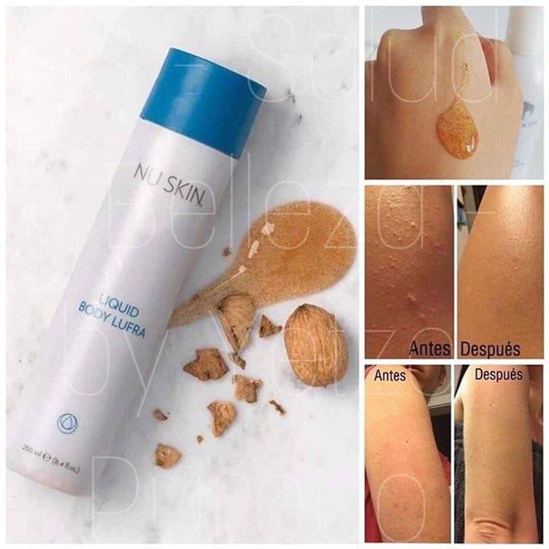 Products Nuskin Liquid Body Lufra exfoliante 