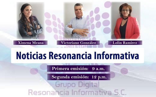 Noticiero Resonancia Informativa Puebla, México 