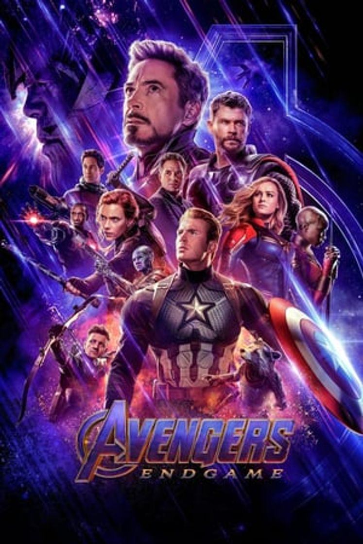 Película Vengadores: Endgame