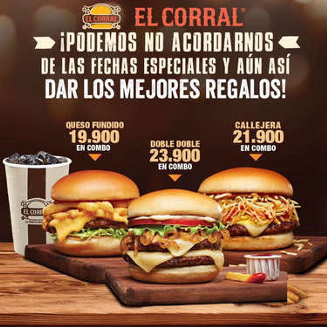 Restaurants El Corral Hamburguesas