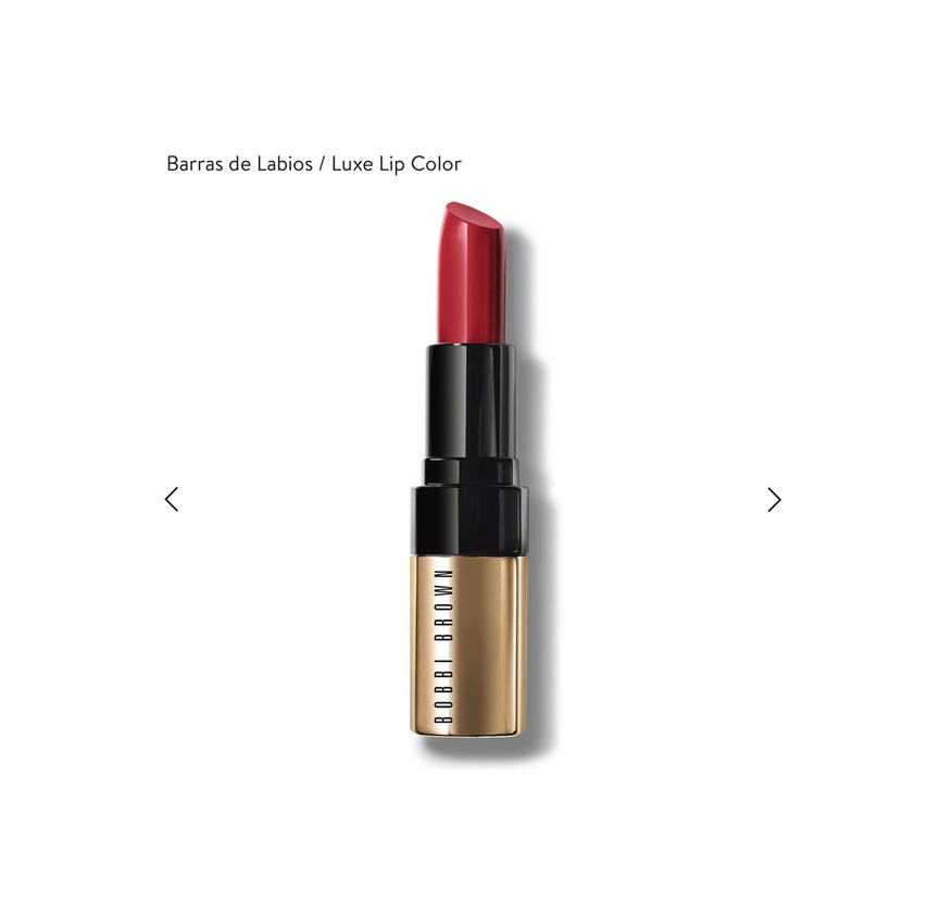 Producto Labios bobby Brown 