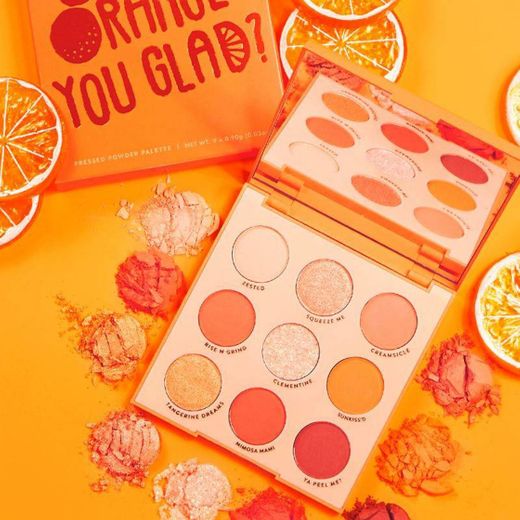 Orange You Glad/ Eyeshadow Palette 💖