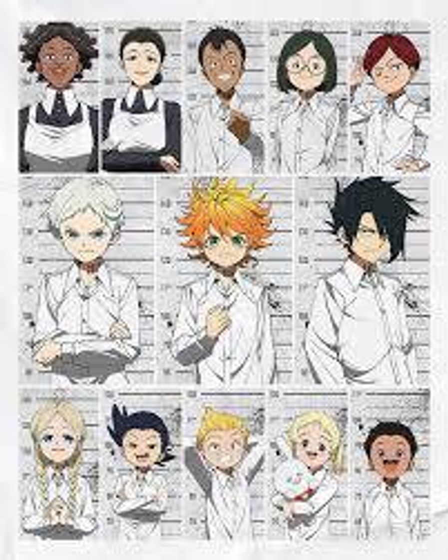 Moda The Promised Neverland 