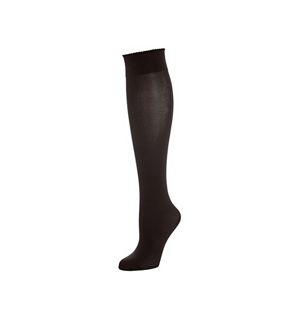 Moda Wolford Velvet de Luxe 50 Knee-Highs - Mujer nearly black