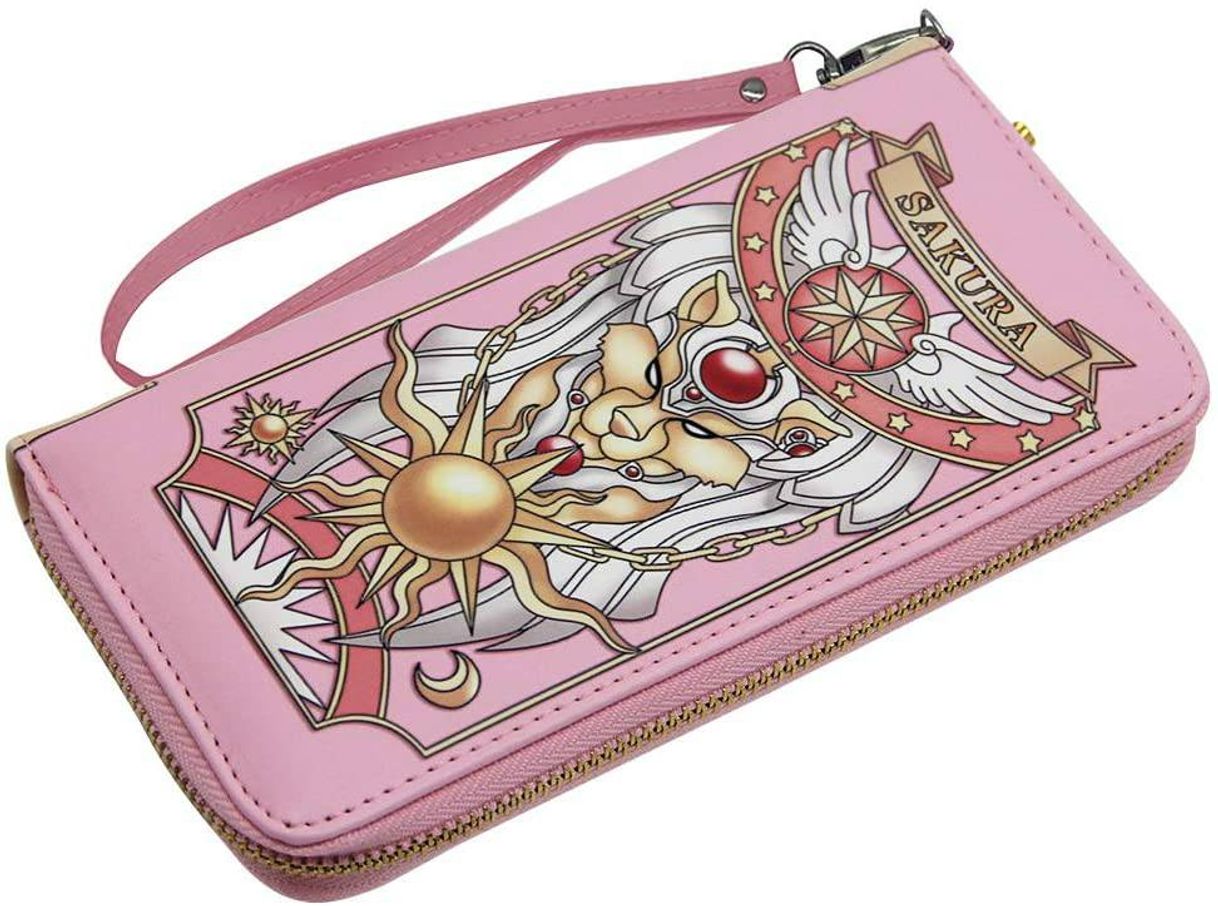 Moda Pink Wallet |Sakura Cardcaptor|