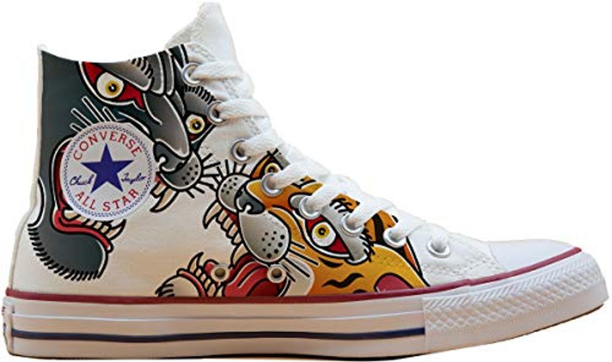 Social Zapatos Zapatillas Originales - Personalizados con Estampados Digitales - Traditional Tatto
