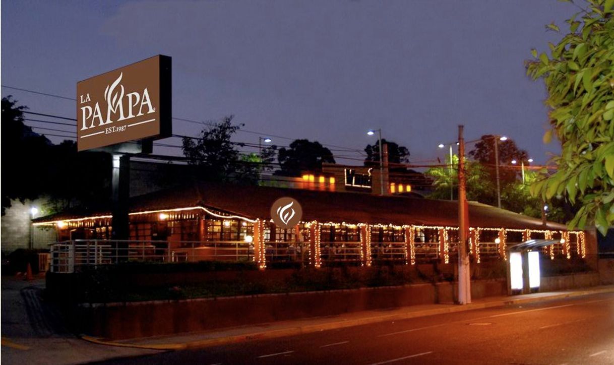 Restaurantes Restaurante La Pampa