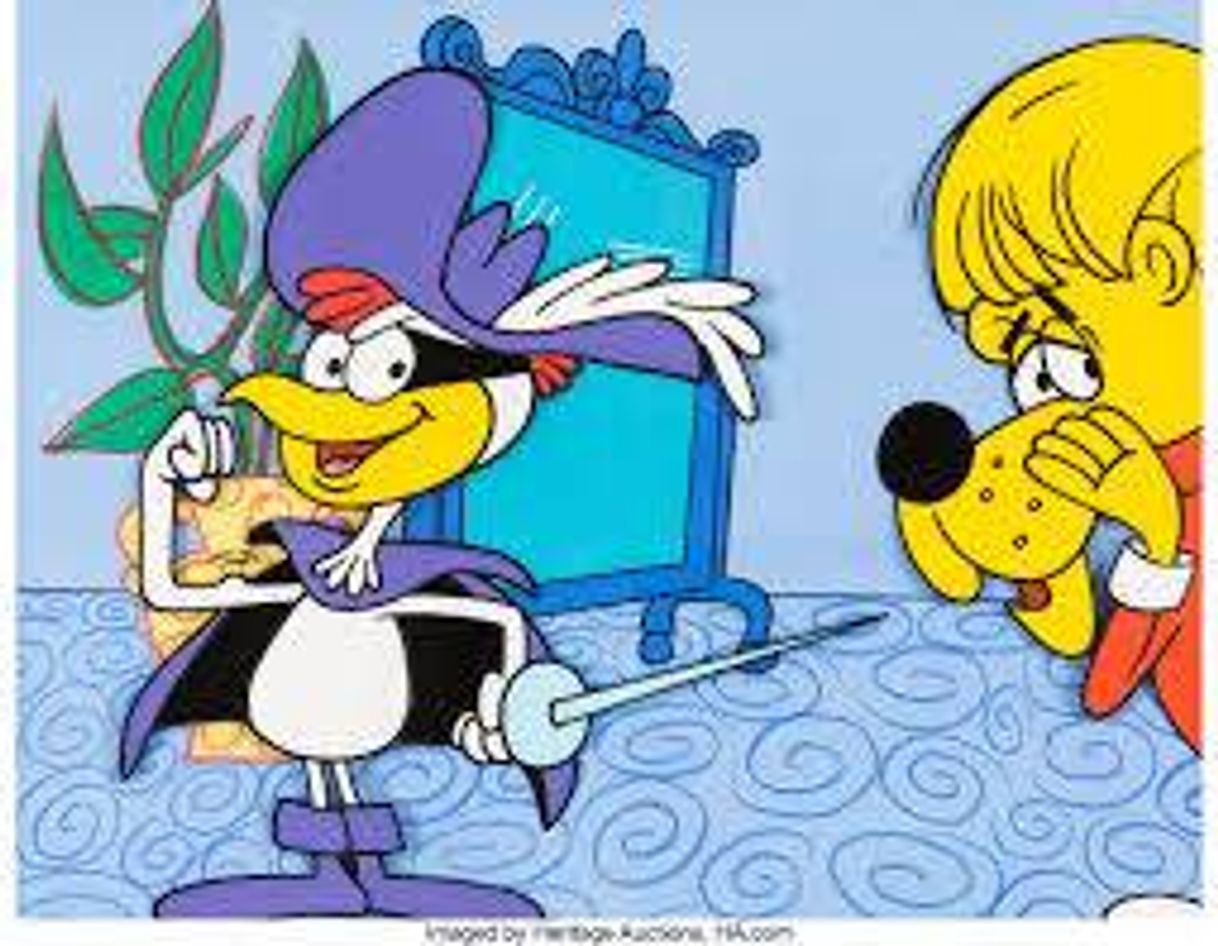 Serie Super Chicken