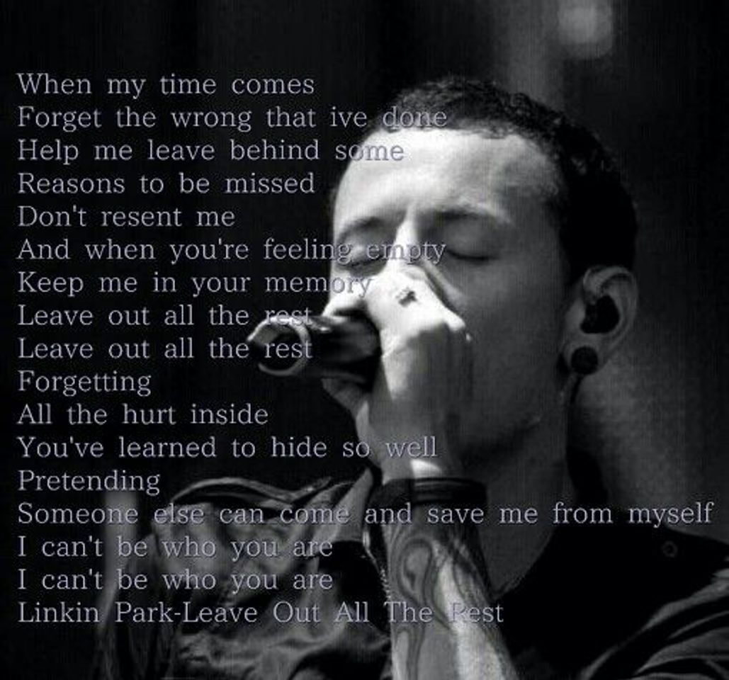 Music Leave Out All The Rest