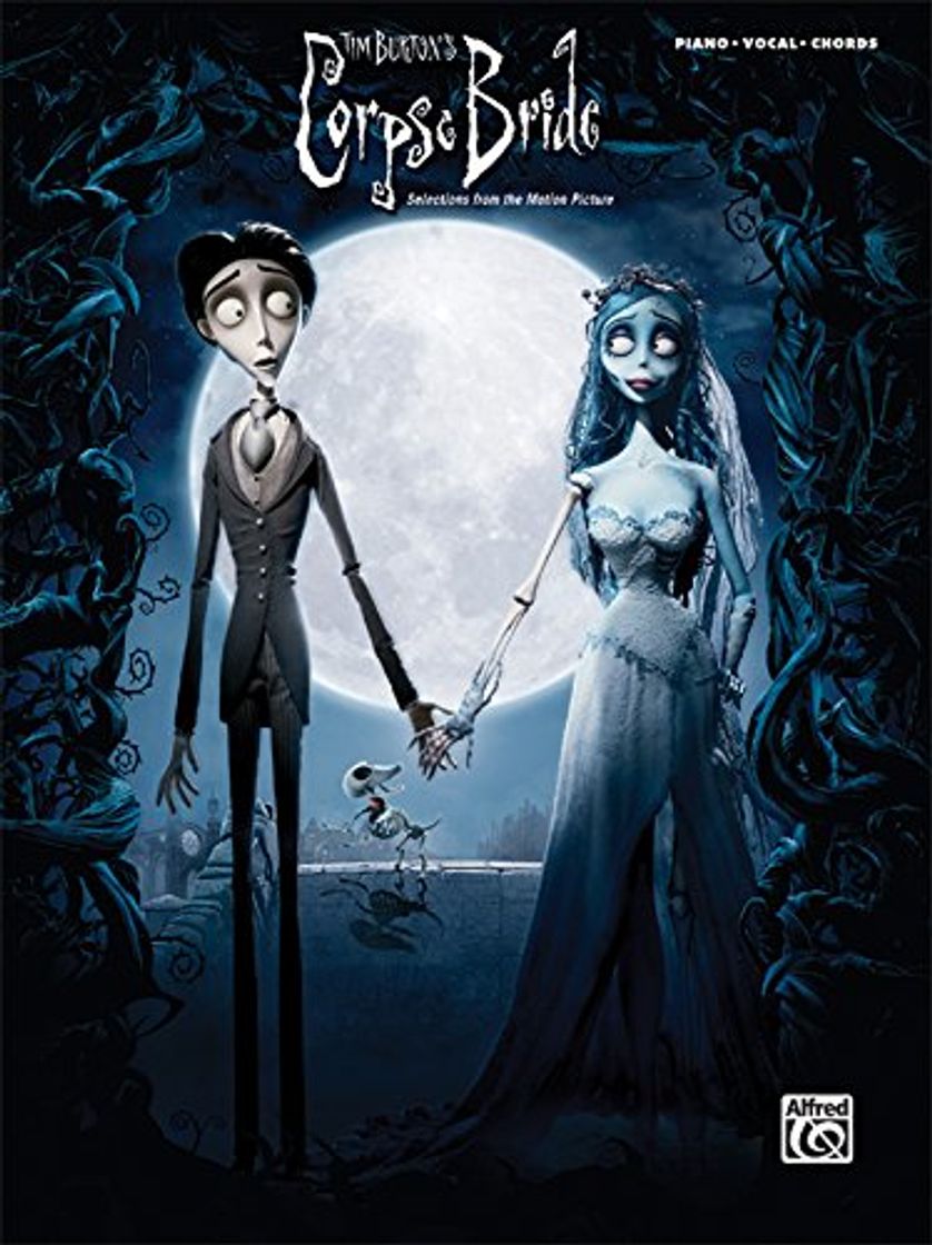 Libros Tim Burton's Corpse Bride: Piano/Vocal/Chords