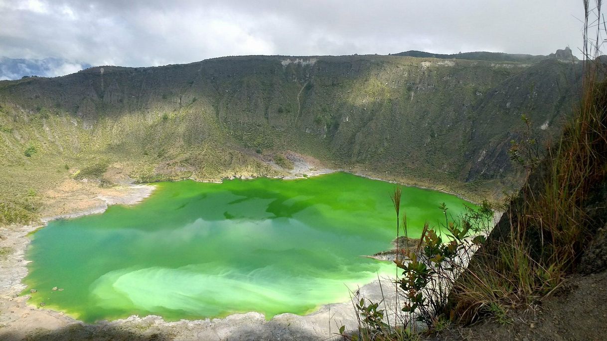 Lugar Volcán Chichonal