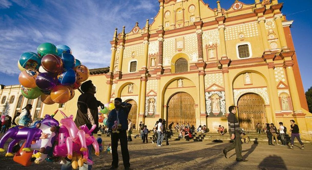 Place San Cristóbal de las Casas