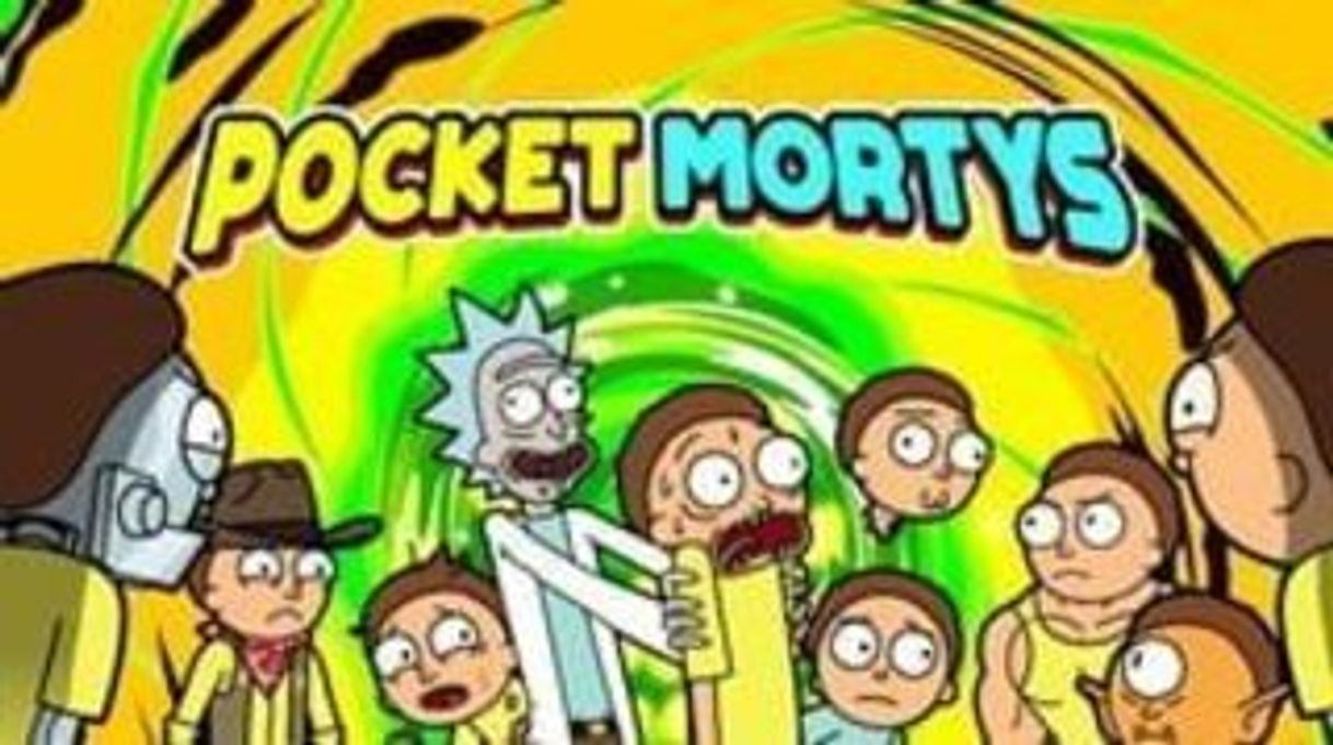 Videogames Pocket Mortys