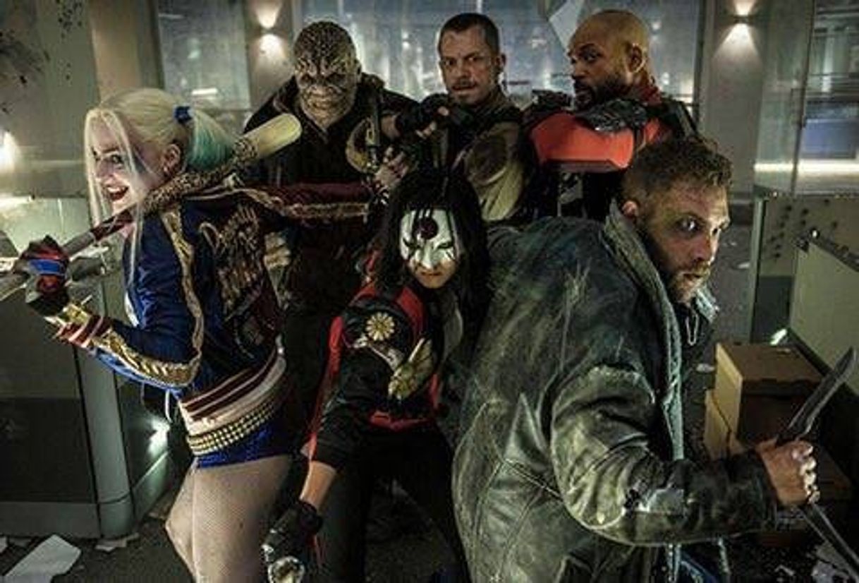 Película Escuadrón sida