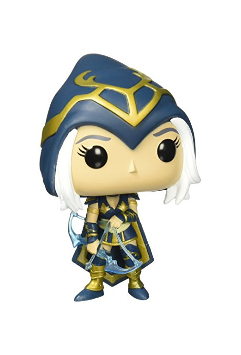 Game Funko Ashe Figura de Vinilo, colección de Pop, seria League of Legends,