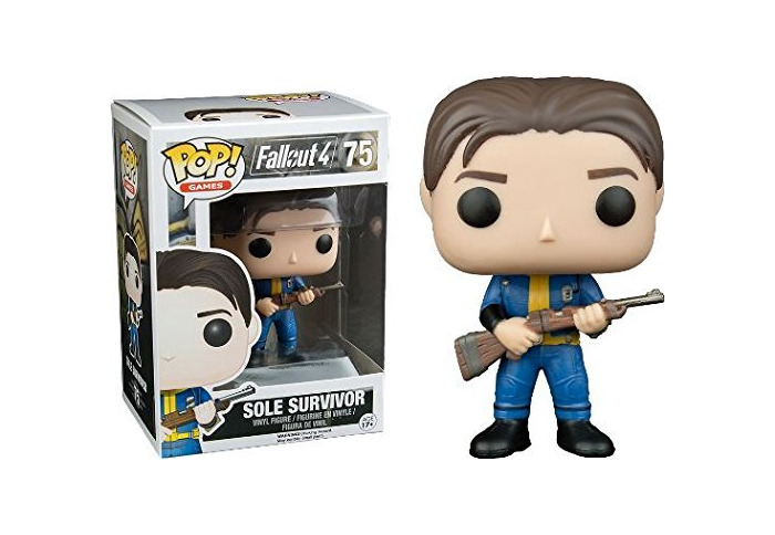 Juego Funko POP! Fallout 4