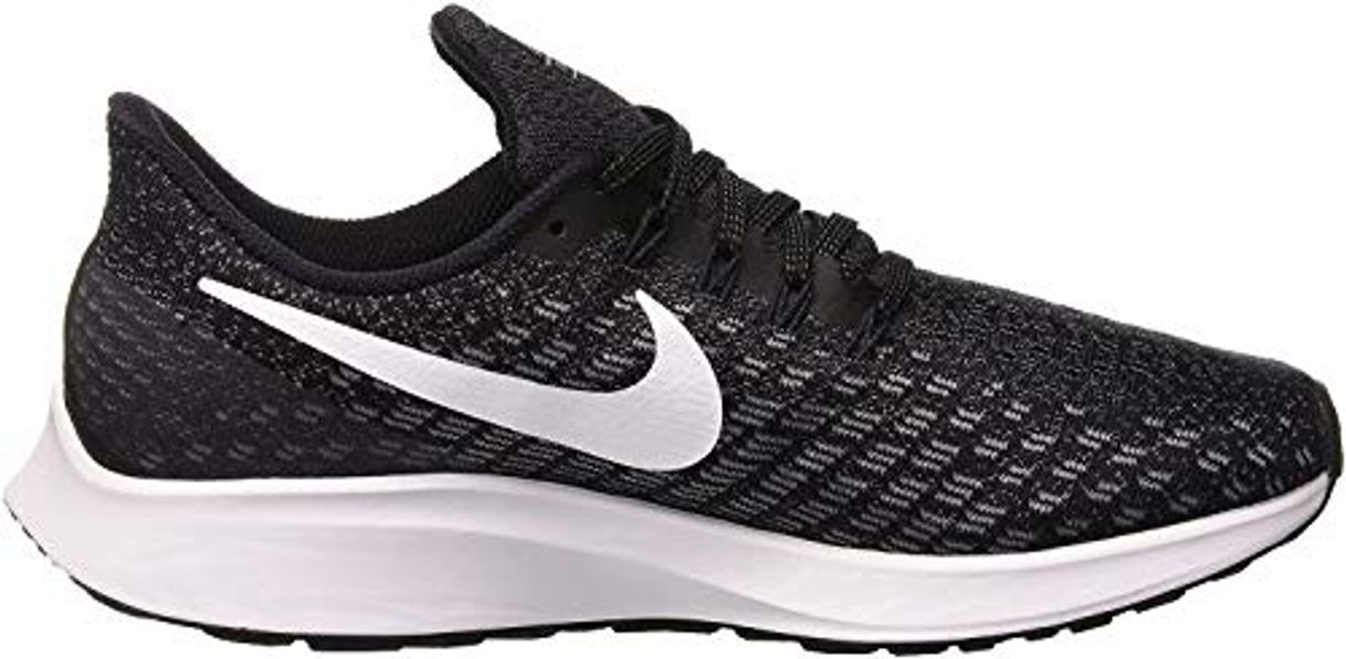 Moda Nike Wmns Air Zoom Pegasus 35, Zapatillas de Running Unisex Adulto, Negro