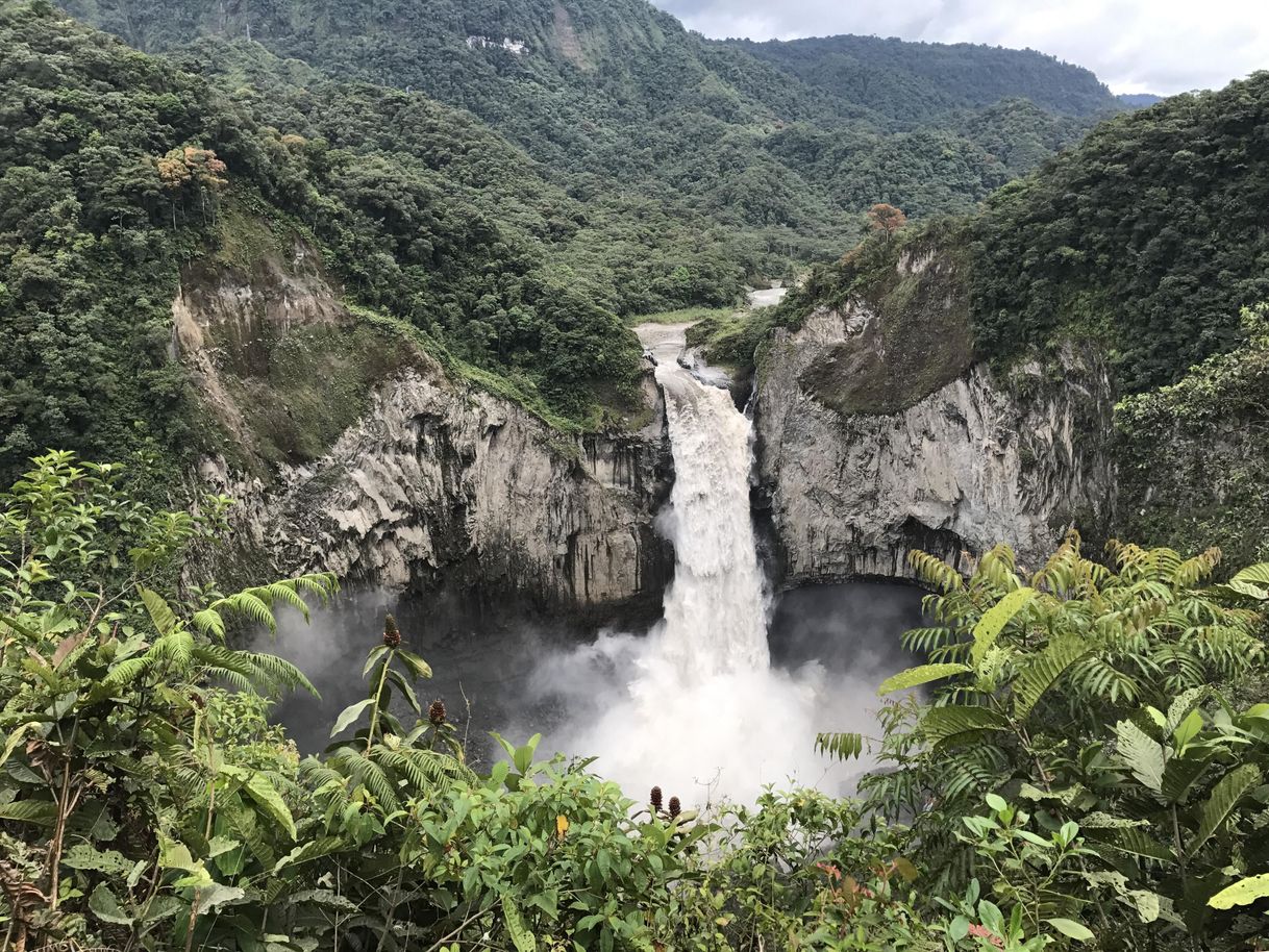 Places Cascada San Rafael