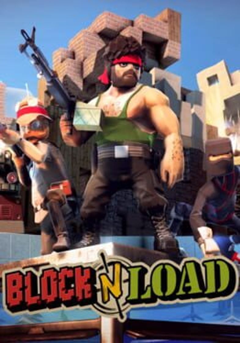 Videojuegos Block N Load