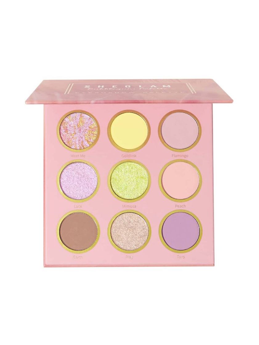 Fashion Paleta de sombras de ojos the bubblegum. $MXN144.00