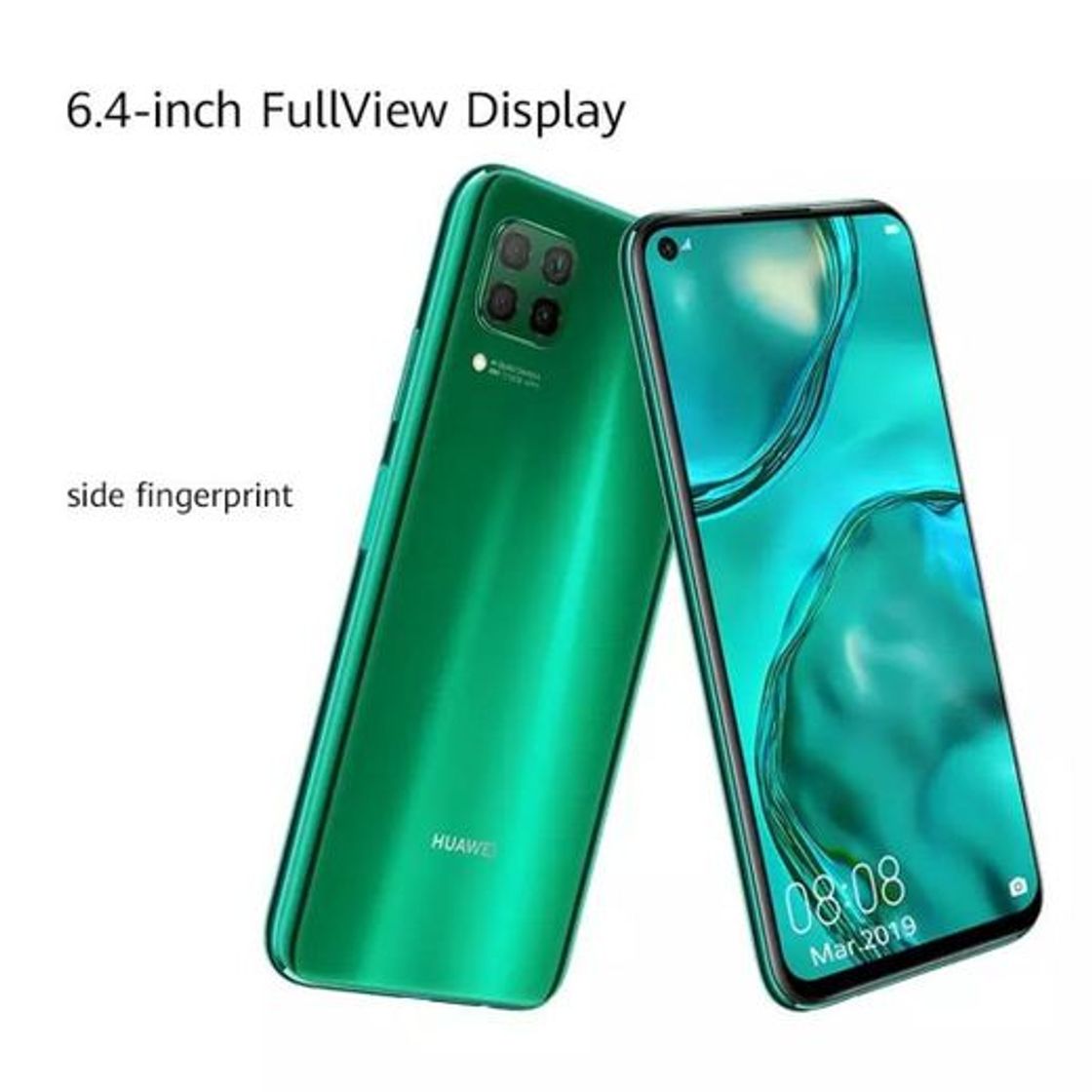 Moda Huawei p40 lite 