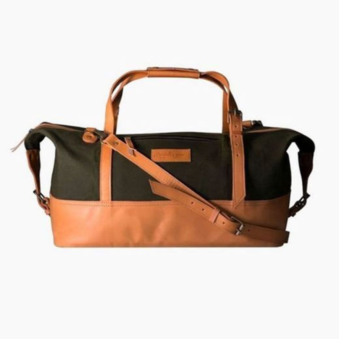 Social Mala de Couro 