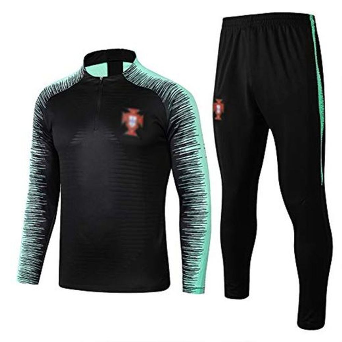 Moda H.ZHOU Europa Tire Jersey Suit Football Club Training Deportes al Aire Libre