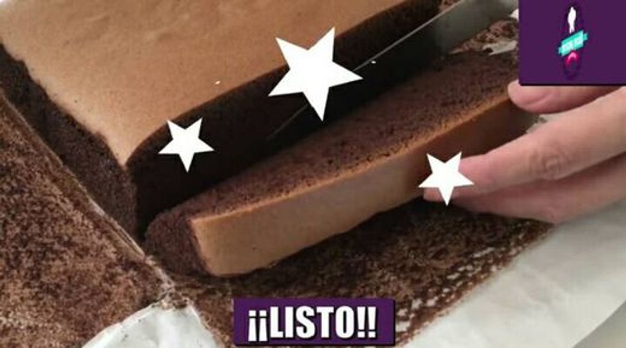 Social DELICIOSO BIZCOCHO DE CHOCOLATE😄😥