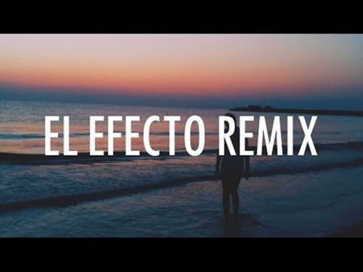 Rauw Alejandro - El Efecto Remix (Letra) - YouTube