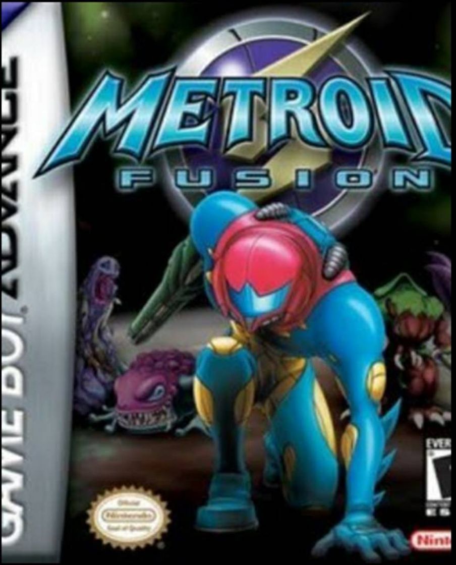 Videojuegos Metroid