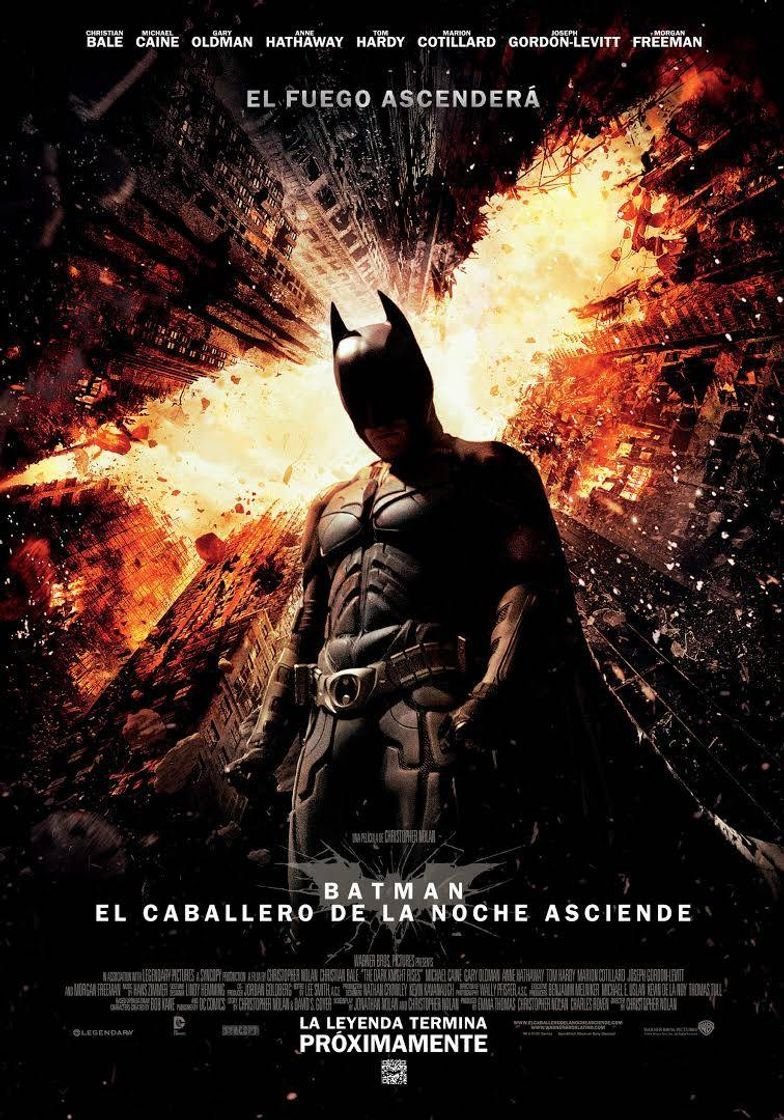 Película BATMAN: EL CABALLERO DE LA NOCHE ASCIENDE 