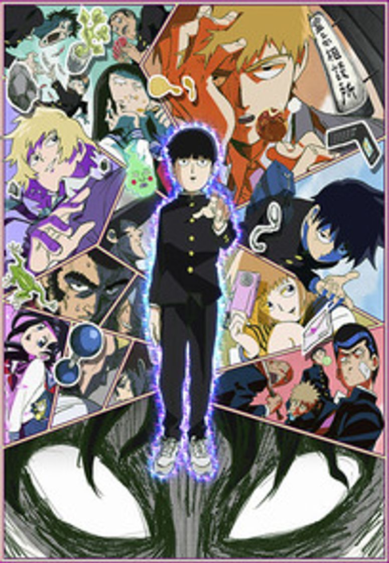 Series Bom psycho 100