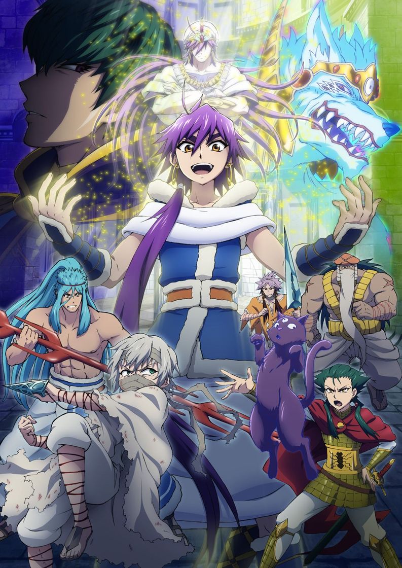 Series Magi: sinbad no bouken