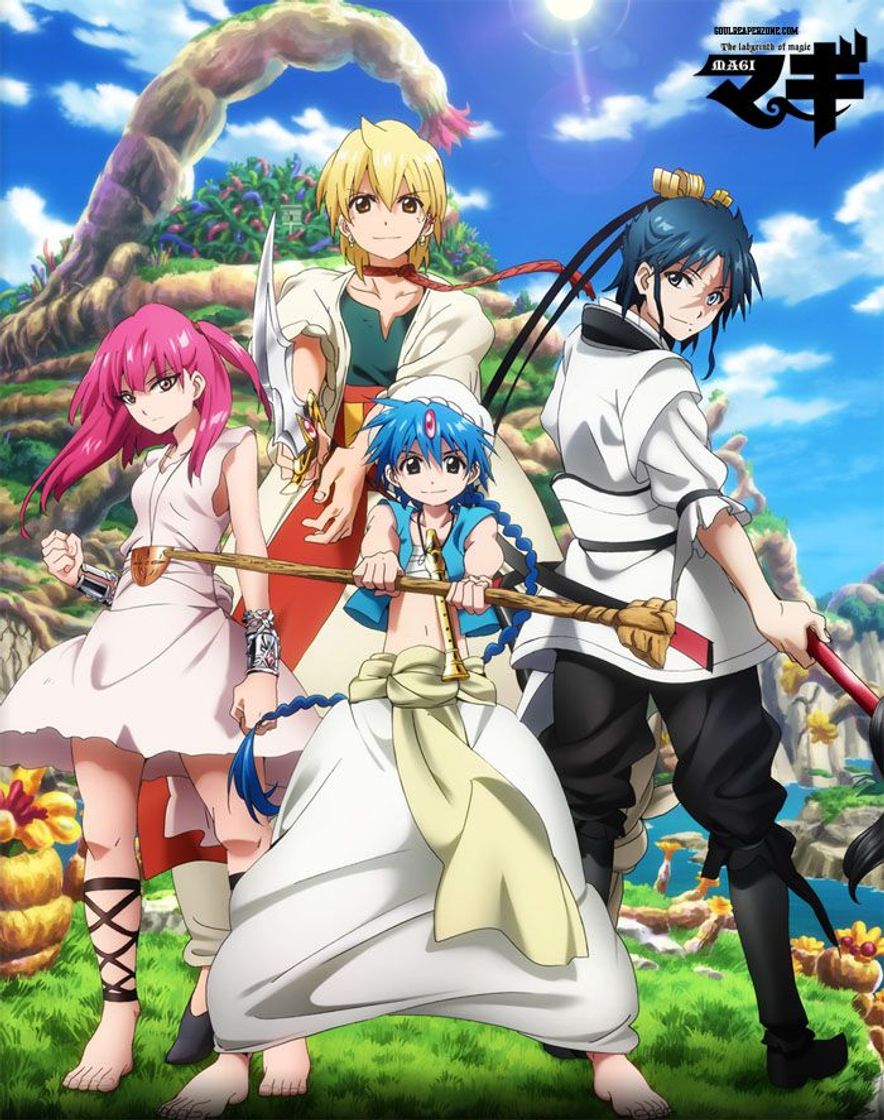 Series Magi: The Labyrinth Of Magic

