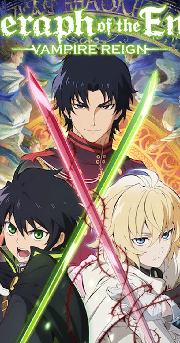 Series Owari no seraph 