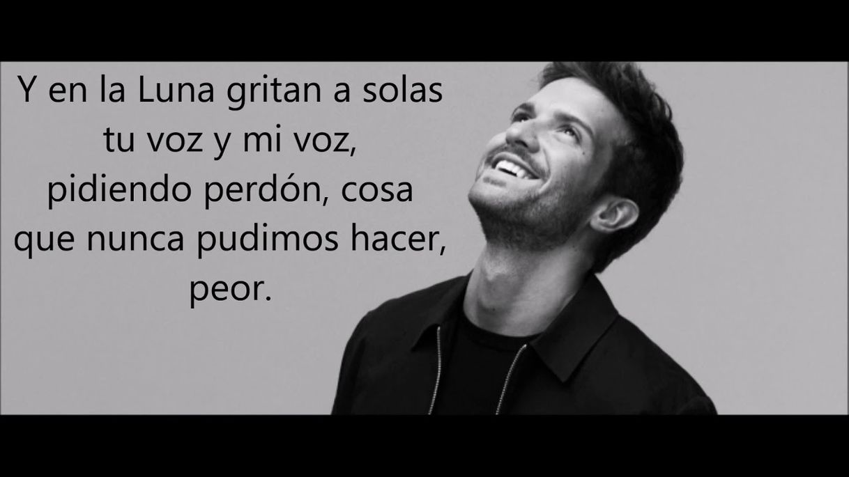 Fashion Pablo Alborán - Saturno - Letra - - YouTube