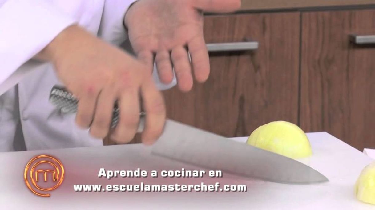 Moda Escuela MasterChef - Aprende a cocinar con Jordi Cruz - YouTube