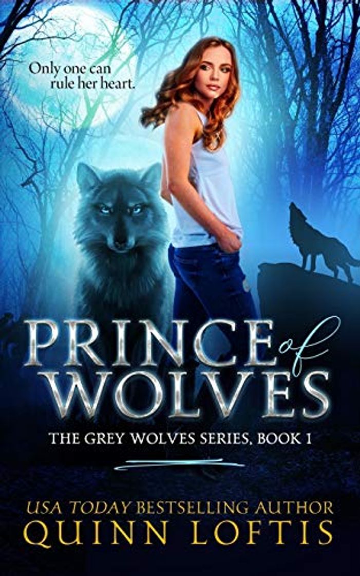 Libros Prince of Wolves: Book 1, Grey Wolves Series: Volume 1