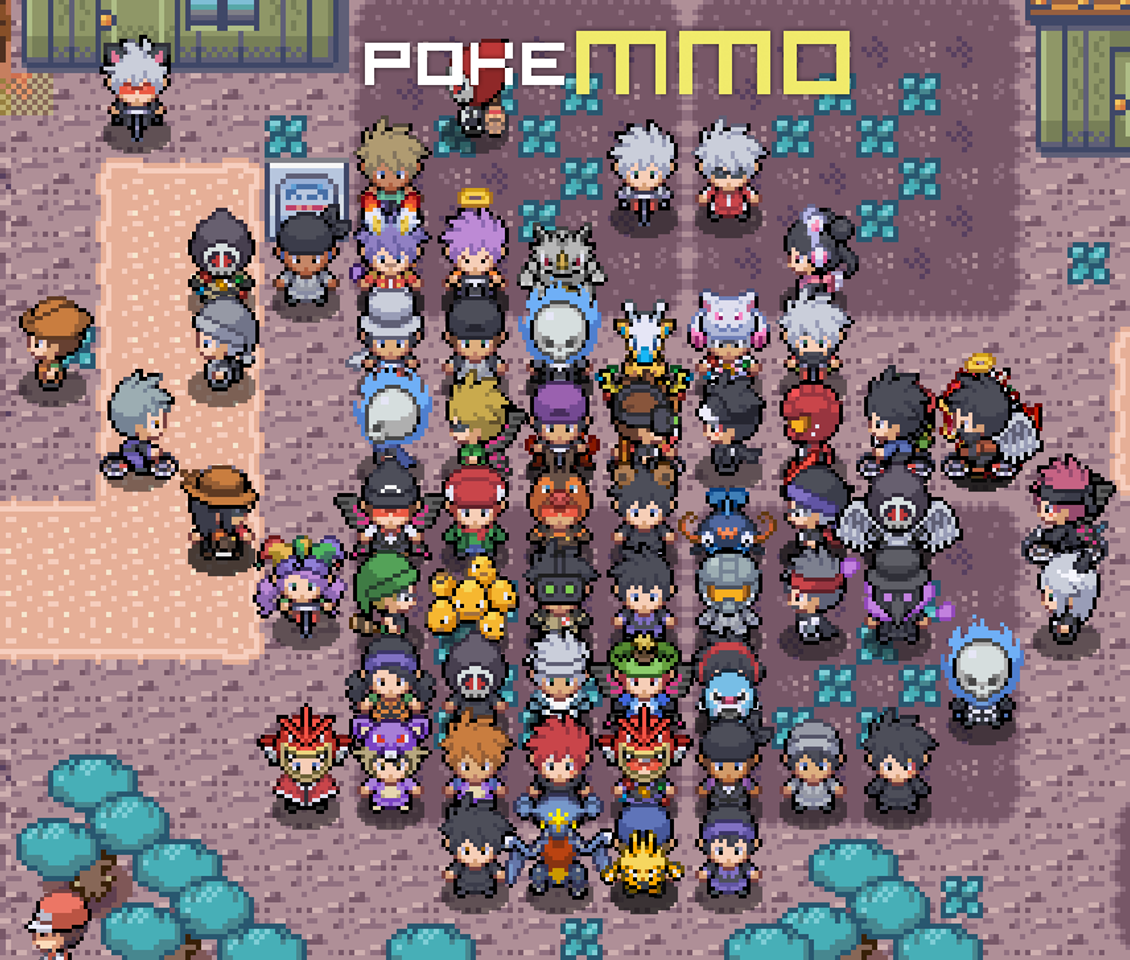 Videogame PokemonMMO
