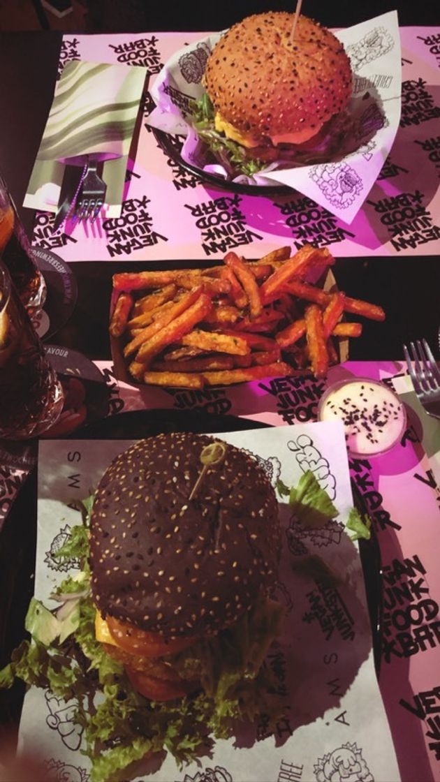 Restaurantes Vegan Junk Food Bar