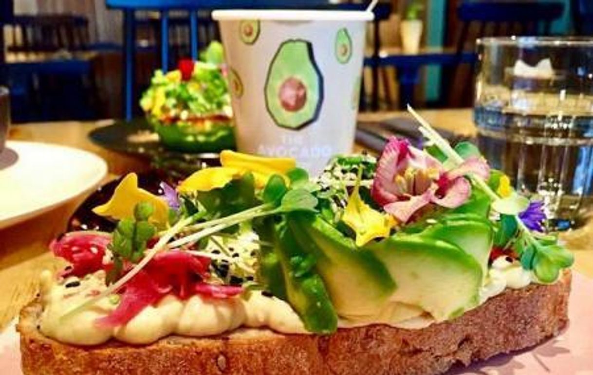 Restaurantes The Avocado Show