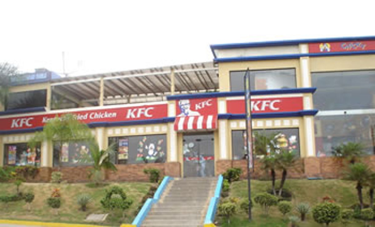 Restaurantes KFC - CoccoManta
