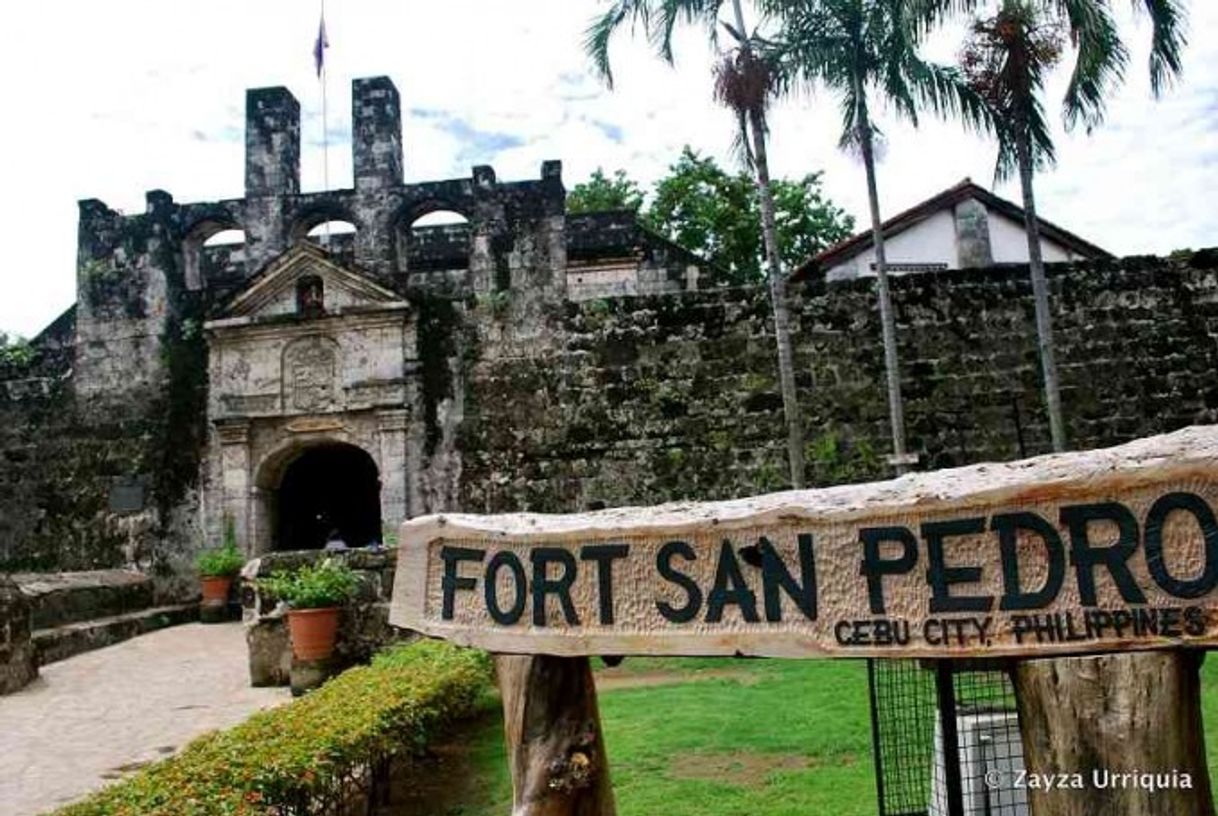 Lugar Fort San Pedro