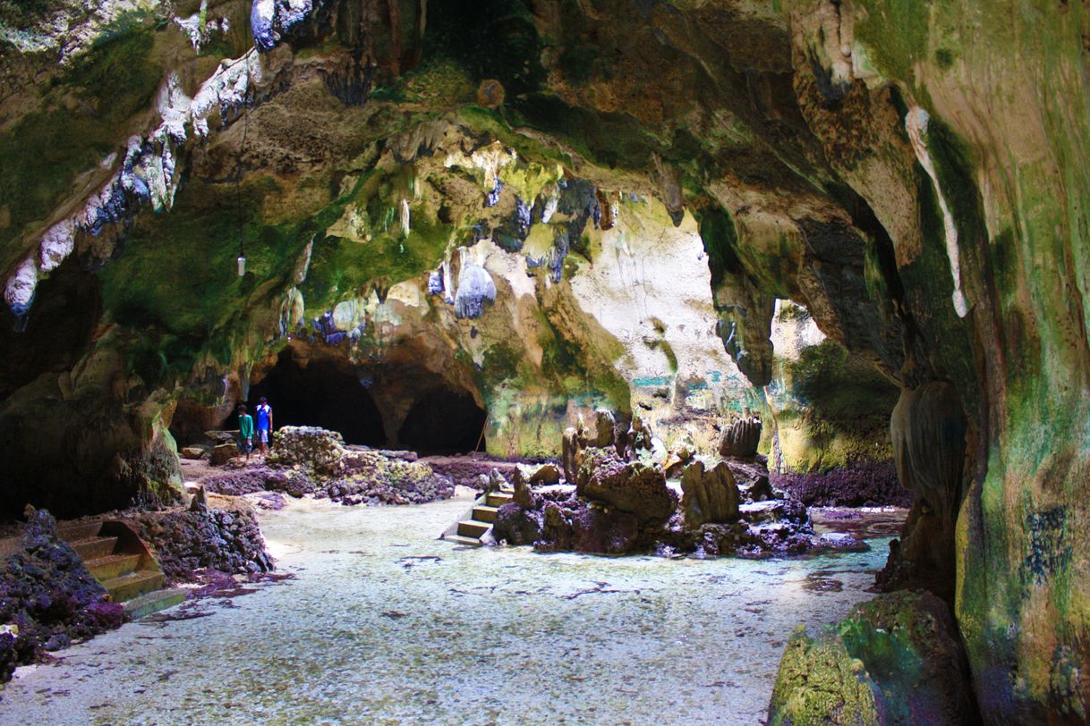 Lugar Bukilat Cave